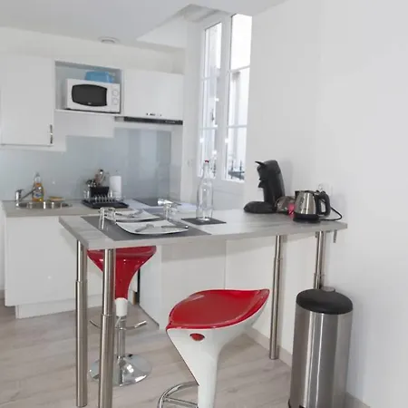 Appartement Logement Entier - Gare - Chateau - Centre+wifi [promo] Nantes