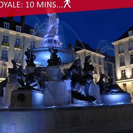 Logement Entier - Gare - Chateau - Centre+wifi [promo] Nantes