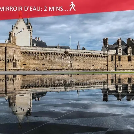 Logement Entier - Gare - Chateau - Centre+wifi [promo] Appartement