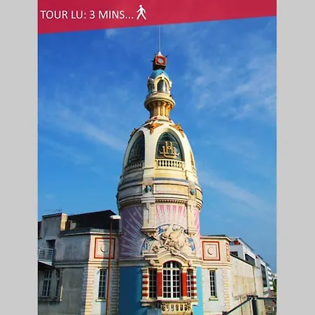 Logement Entier - Gare - Chateau - Centre+wifi [promo]
