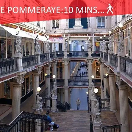 Logement Entier - Gare - Chateau - Centre+wifi [promo] Nantes