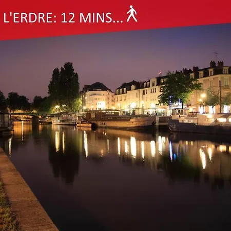 Logement Entier - Gare - Chateau - Centre+wifi [promo] * Nantes